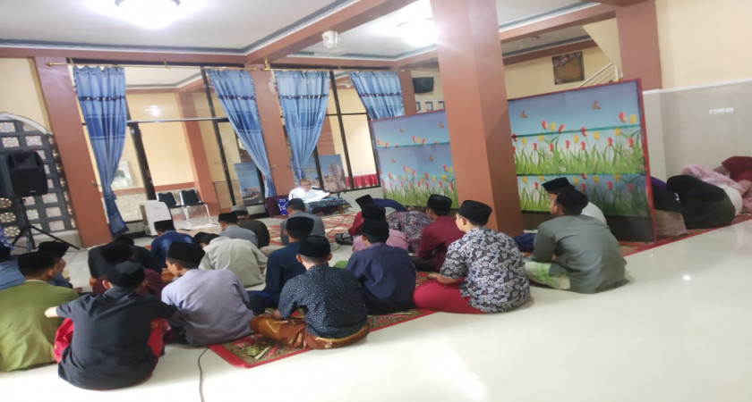 PROGRAM AYO MONDOK SMK NU LASEM TAHUN 2022