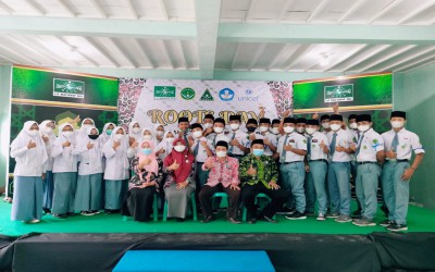 ROOTS DAY UNTUK SMK NU LASEM BEBAS PERUNDUNGAN