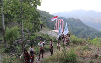 LANTIK PENEGAK LAKSANA DI ATAS BUKIT CENDANA REMBANG,  PEMBINA: SEMAKIN NIKMAT DAN HIKMAT