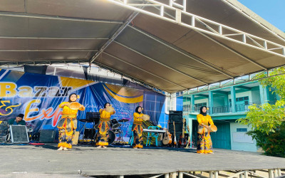 SEMARAK BAZAR DAN EXPO SMK NU LASEM: ANGKAT KEARIFAN LOKAL LEWAT KREASI KULINER SISWA