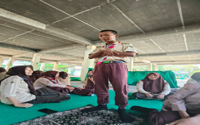PERSIAPKAN KENAIKAN KELAS, SISWA KELAS X DAN XI SMK NU LASEM JALANI RANGKAIAN UJIAN PRAKTIK MANDIRI
