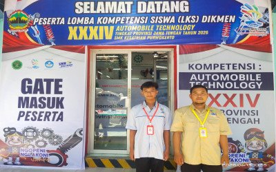SMK NU LASEM TEMBUS 15 BESAR LKS AUTOMOBILE TECHNOLOGY TINGKAT PROVINSI JAWA TENGAH 2026