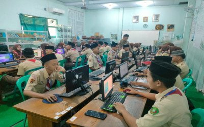 AKL, DKV, DAN MPLB SMK NU LASEM GELAR UKK MANDIRI DAN LSP: CETAK LULUSAN KOMPETEN SIAP KERJA