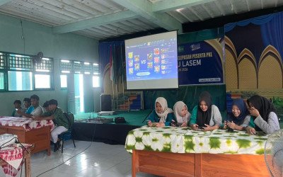 SKANULA MEMBARA! SMK NU LASEM GELAR CLASSMEETING SERU PASCA UJIAN, ASAH SPORTIVITAS DAN KREATIVITAS SISWA