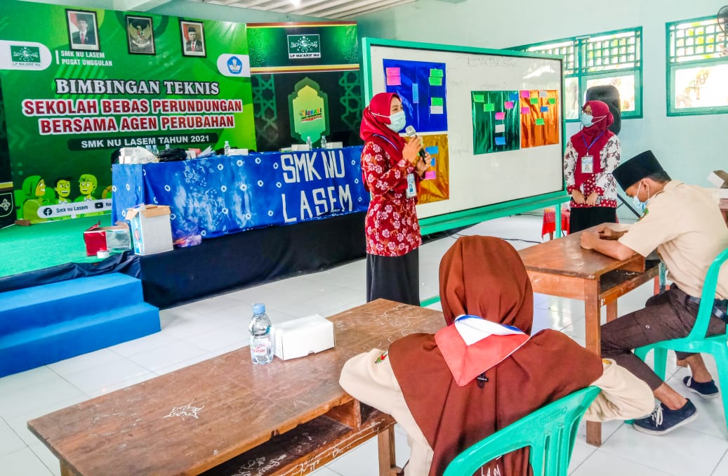Bimtek Program Roots SMK NU Lasem