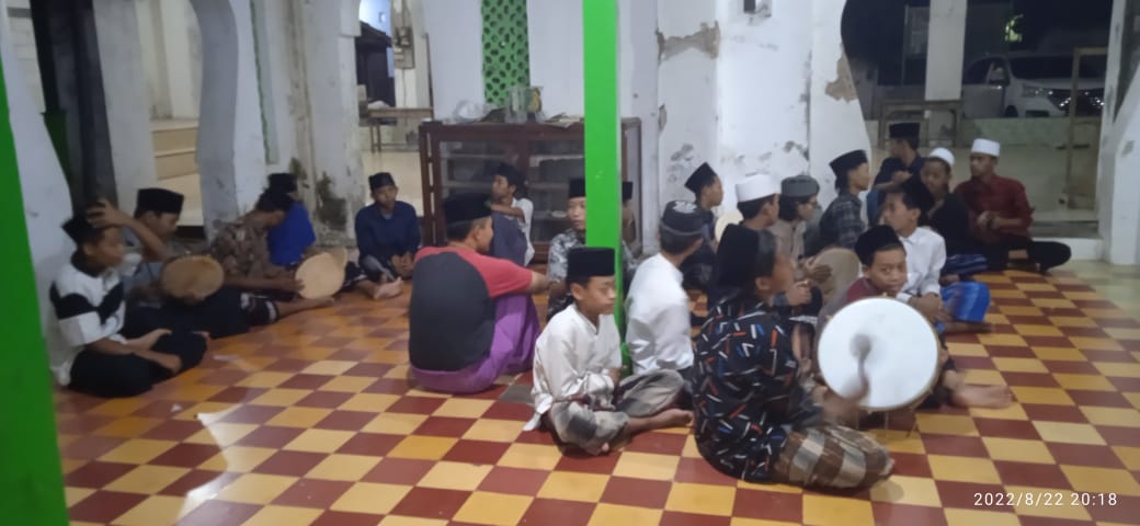 Kegiatan peserta didik di pondok