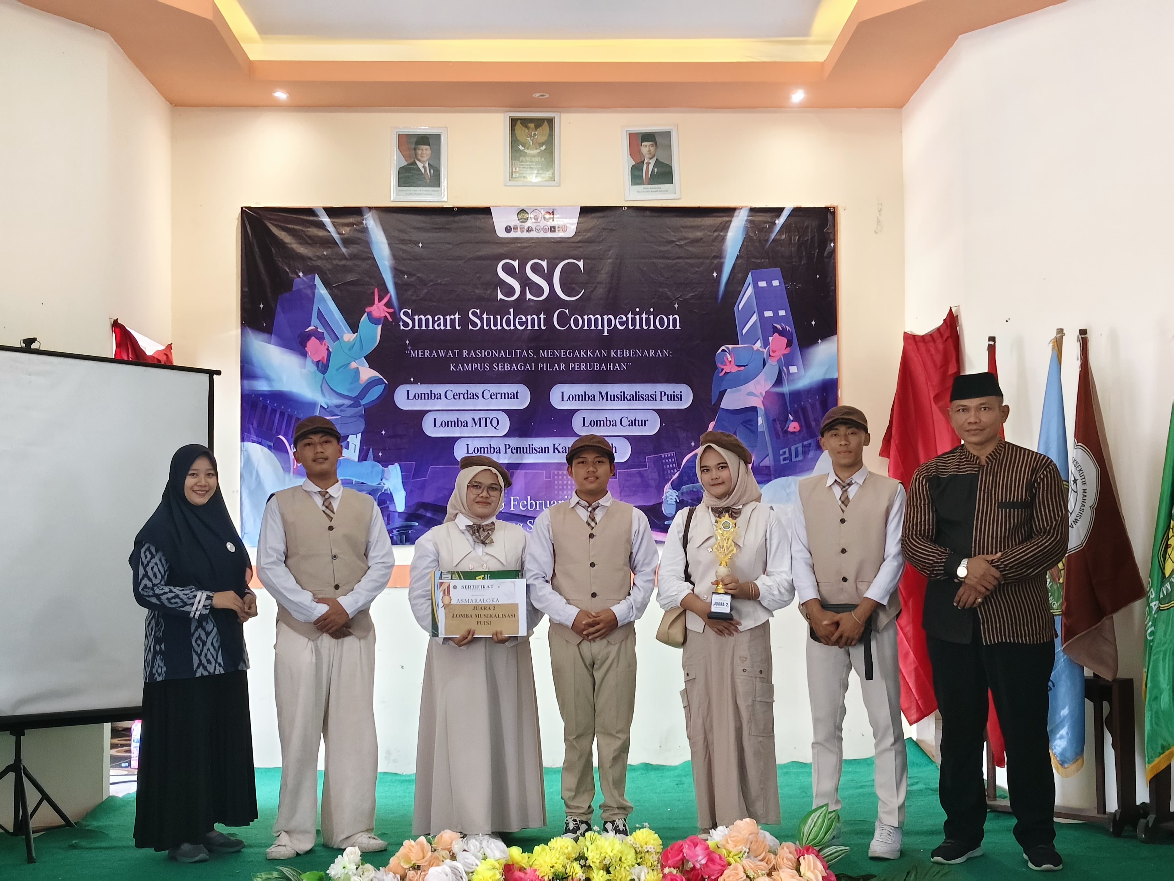 Tim Teater Asmaraloka SMK NU Lasem